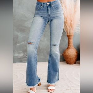 YMI with love flare Jeans
